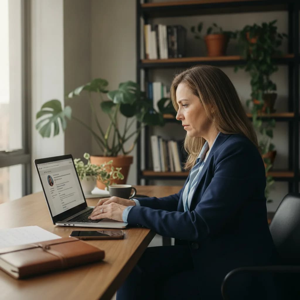 Prospecção orgânica no LinkedIn: o método para consultores 40+