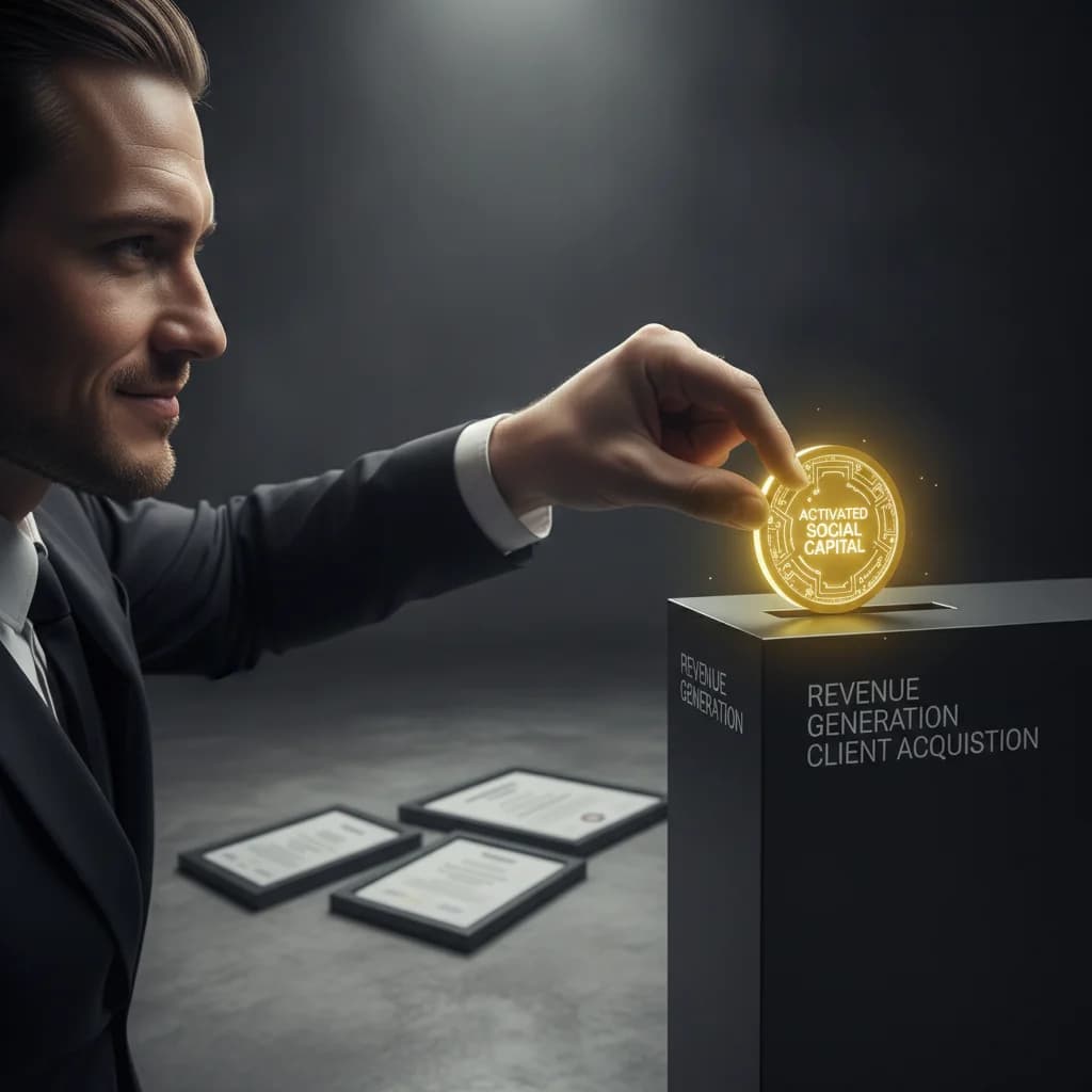 Reputação profissional não paga conta: ative seu capital social